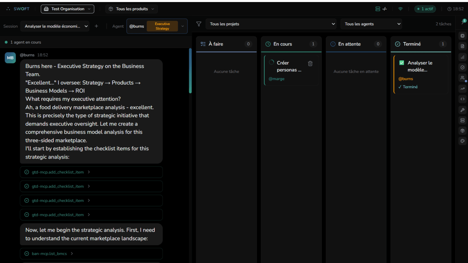 Swoft Multi-Agent System